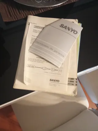 Videocámara Sanyo VM-D16P Digital AF