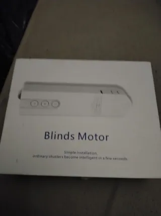 Kit Motor persiana con mando y accesorios