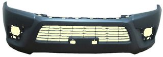 Paragolpes Delantero (Negro) Con Rejilla Inferior 4Wd para Toyota HILUX 2016