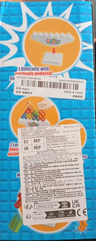 Juego de mesa Stacking Games Balance Blocks