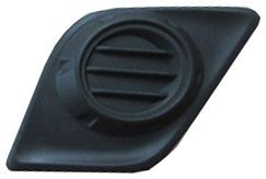 Rejilla IZQUIERDA O DERECHA Paragolpes Delantero (Negra) para Toyota HILUX 2016