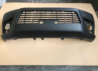 Paragolpes Delantero Imprimado Con Rejilla Inferior 2Wd para Toyota HILUX 2016
