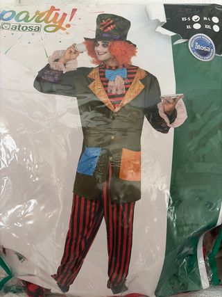 Disfraz Sombrerero Loco Atosa