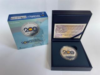 Moneda 10€ Bicentenario Policía Nacional 2024