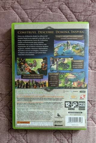 Sid Meier's Civilization Revolution Xbox 360