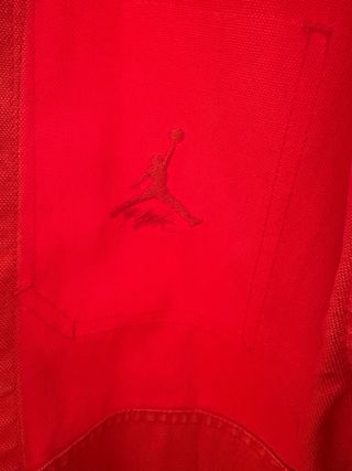 Chaqueta Nike Jordan Roja Talla XL