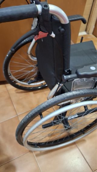 Silla de ruedas