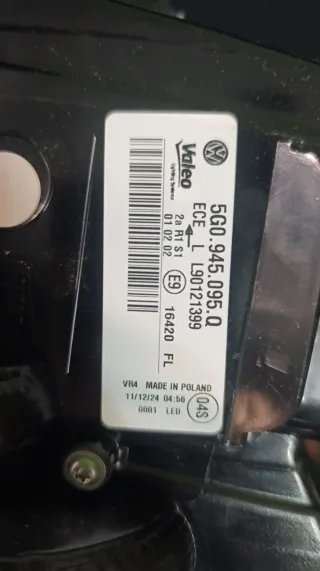 Faro trasero Golf 7 (5G0 945 095 Q)