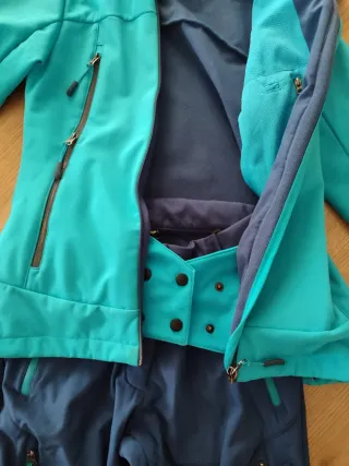 Conjunto esquí mujer