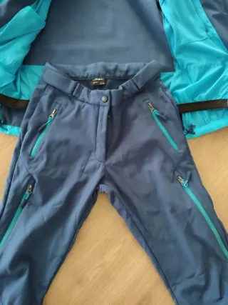 Conjunto esquí mujer