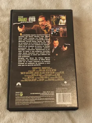 VHS Snake Eyes (Ojos de Serpiente)