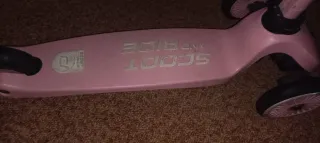 Patín Scoot & Ride Rosa