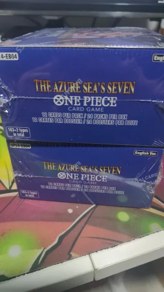 Caja One Piece TCG OP14 + EB04 Sellada