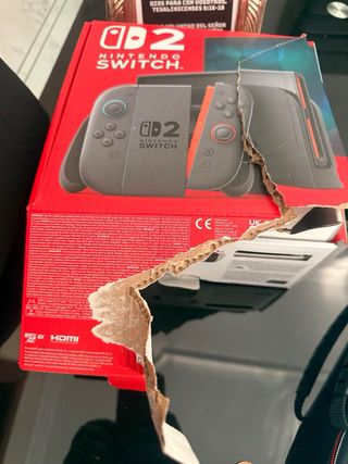 Nintendo Switch2  como nueva