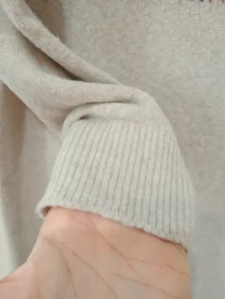 Jersey largo mujer S