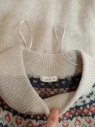 Jersey largo mujer S