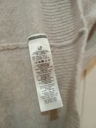 Jersey largo mujer S