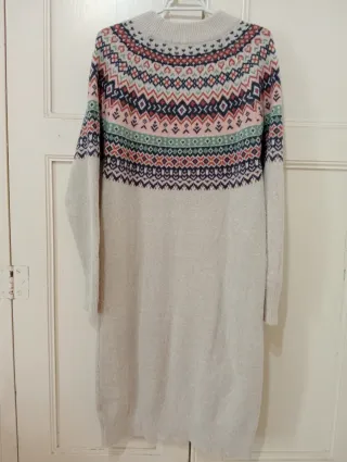 Jersey largo mujer S