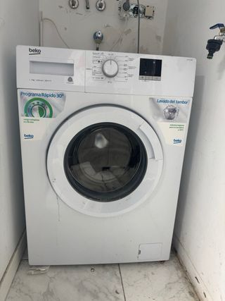 Lavadora Beko 7kg 1200rpm A+++