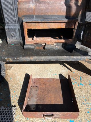 Estufa de Hierro Fundido Salamandra