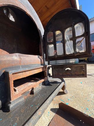 Estufa de Hierro Fundido Salamandra