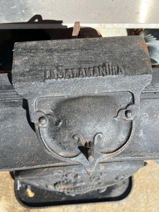 Estufa de Hierro Fundido Salamandra