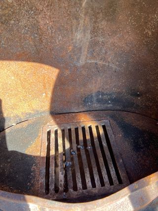 Estufa de Hierro Fundido Salamandra