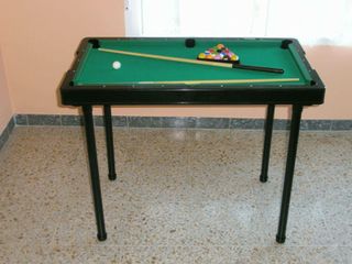 Billar americano juguete marca Chicos