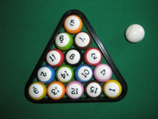 Billar americano juguete marca Chicos