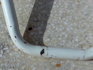 Manillar blanco BH Bisicross