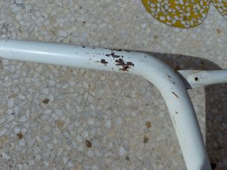 Manillar blanco BH Bisicross