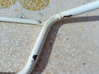 Manillar blanco BH Bisicross