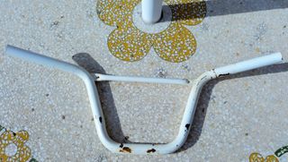 Manillar blanco BH Bisicross