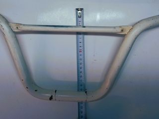 Manillar blanco BH Bisicross