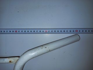 Manillar blanco BH Bisicross