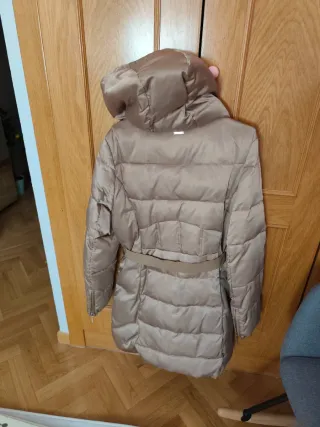 Abrigo de plumas Tintoretto