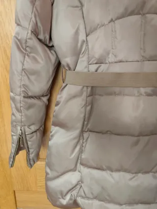 Abrigo de plumas Tintoretto