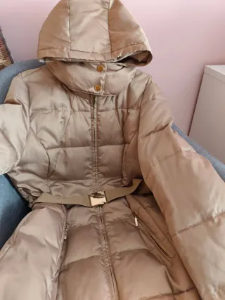 Abrigo de plumas Tintoretto