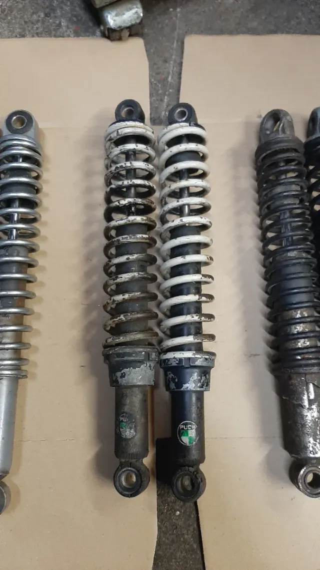 Amortiguadores Traseros Usados Moto