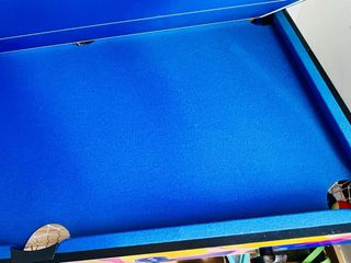 Futbolín 4 en 1 Nuevo, usado una vez.