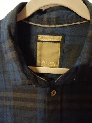 Set camicia di flanella e cardigan,nuovi