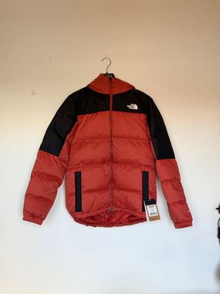 The North Face Diablo Hoodie 700 Roja Talla S