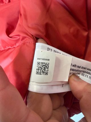 The North Face Diablo Hoodie 700 Roja Talla S