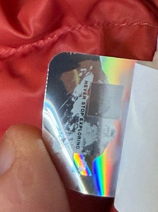 The North Face Diablo Hoodie 700 Roja Talla S