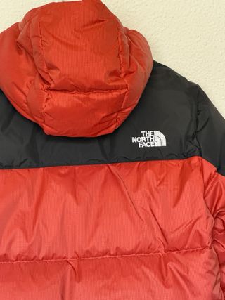 The North Face Diablo Hoodie 700 Roja Talla S