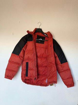 The North Face Diablo Hoodie 700 Roja Talla S