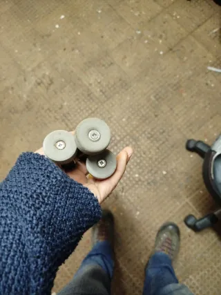 3 Mazas de Malabares (Naranja, Amarillo, Verde)