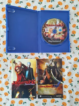 Devil May Cry 3 Special Edition PS2