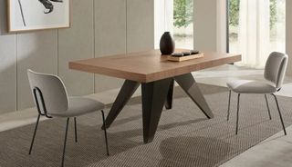 Mesa extensible de comedor Bull