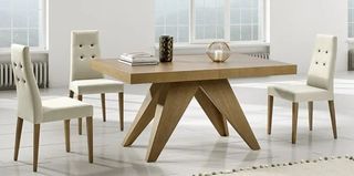 Mesa extensible de comedor Bull